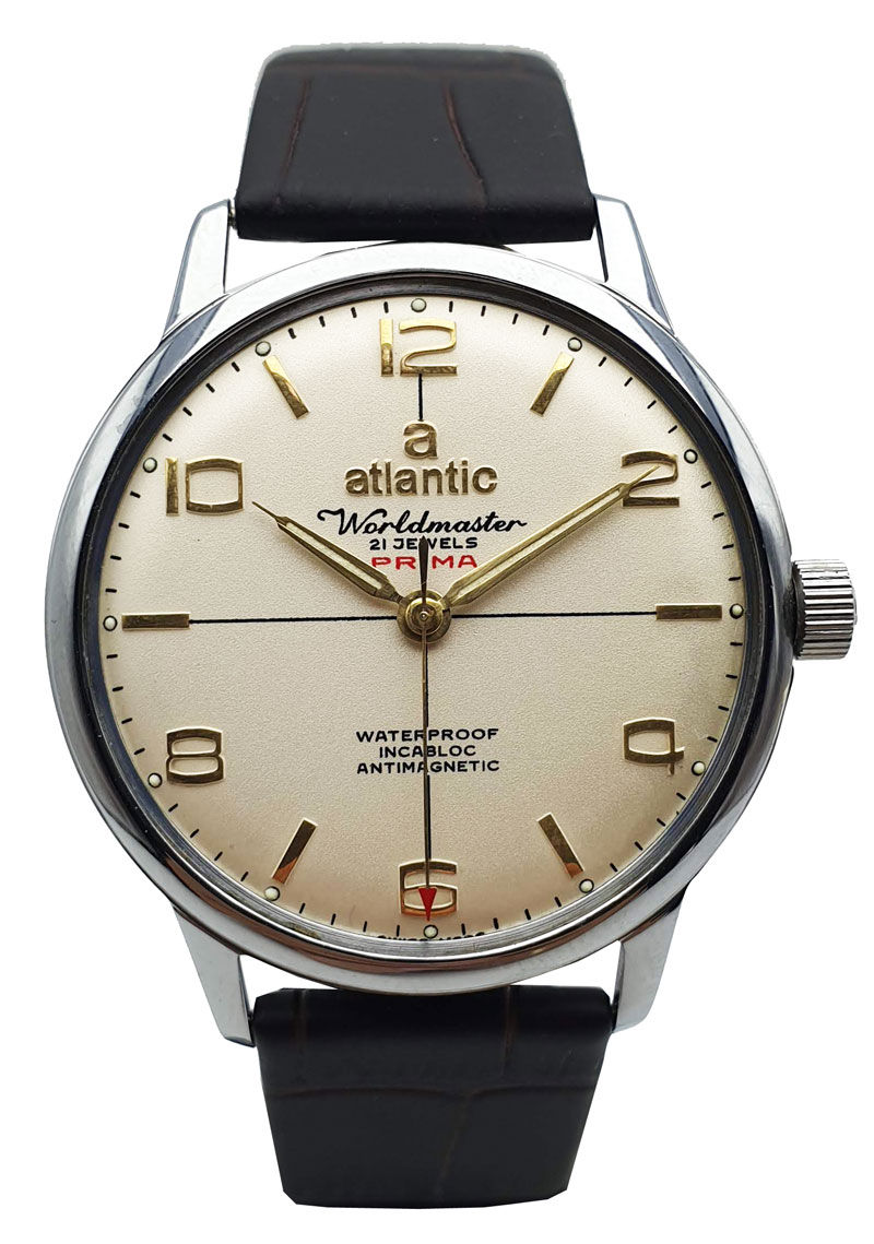 renowacja zegarka ATLANTIC - po renowacji