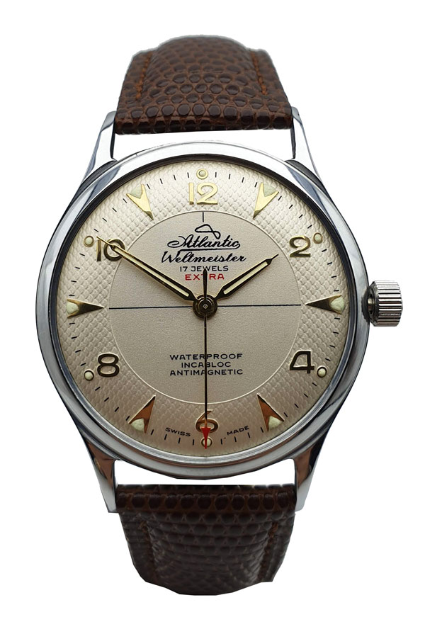 ATLANTIC EXTRA zegarek - renowacja zegarka Męskiego DELBANA