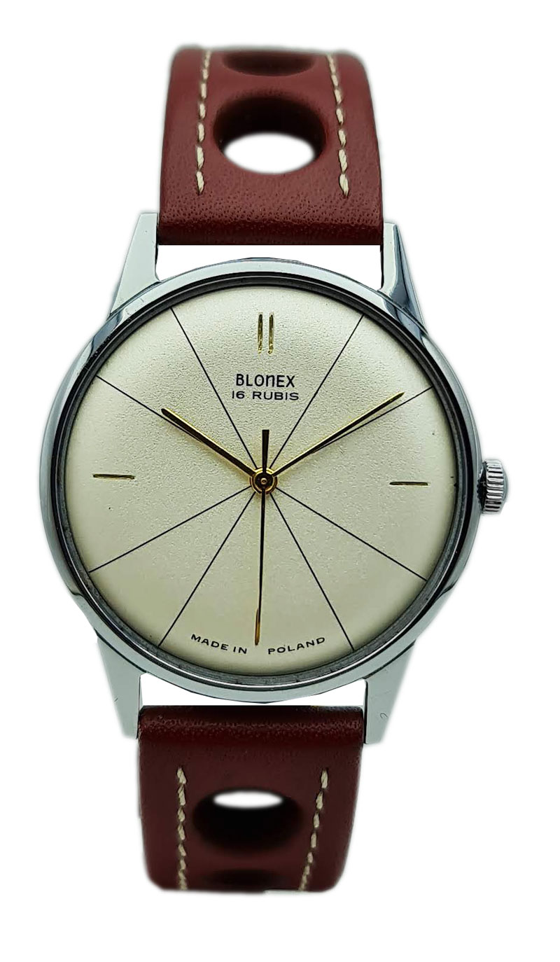renowacja zegarka - BLONEX - zegarek męski