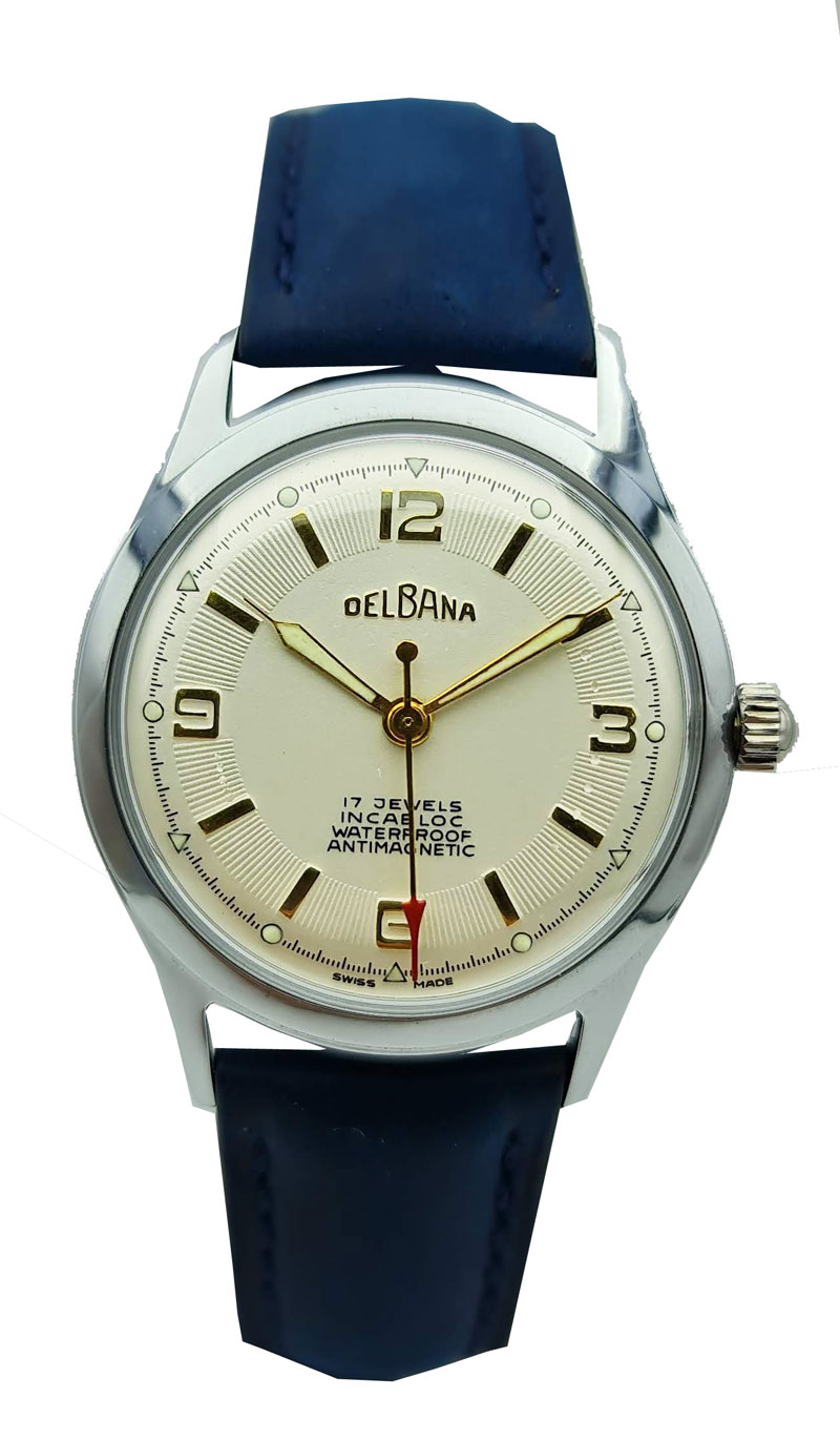 renowacja zegarka - DELBANA - zegarek męski