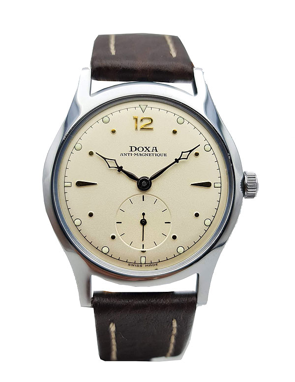 doxa zegarek - renowacja zegarka doxa
