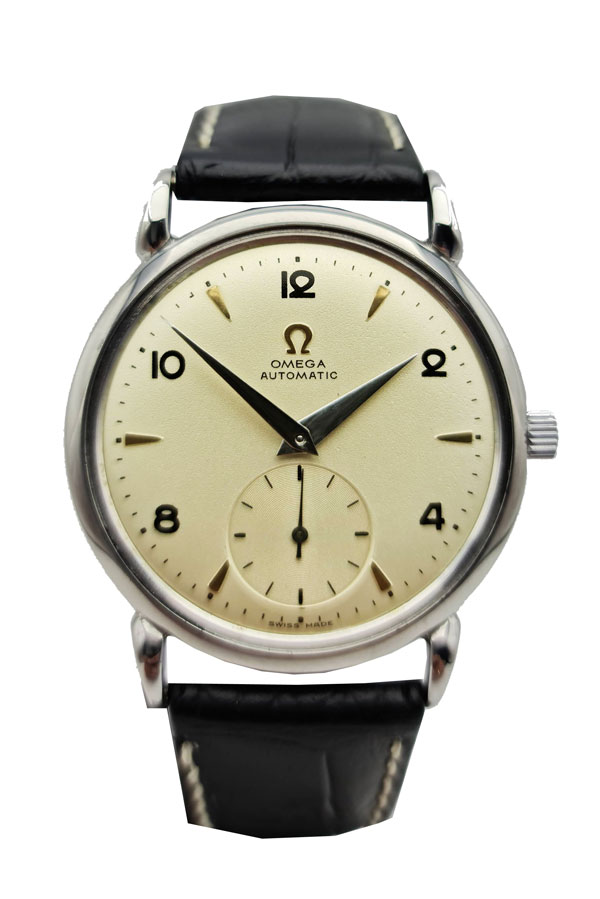 renowacja zegarka - OMEGA automatic zegarek męski