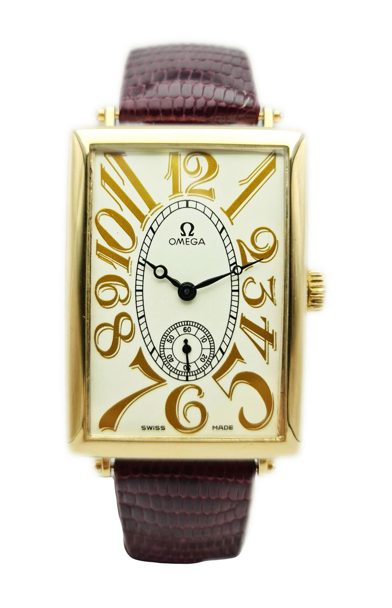 renowacja zegarka - CHRONO GOLD - zegarek męski