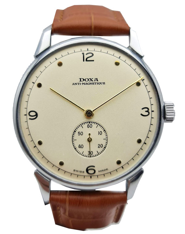 doxa zegarek - renowacja zegarka doxa