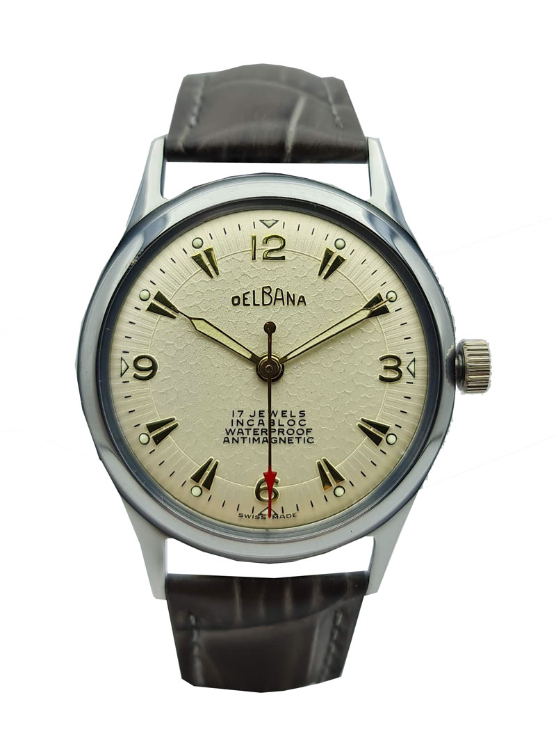 renowacja zegarka - DELBANA - zegarek męski