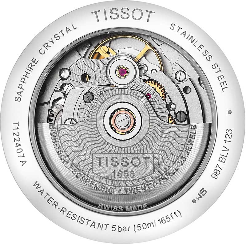  Zegarek Tissot Carson Automatic T122.407.11.051.00 (T1224071105100)-1