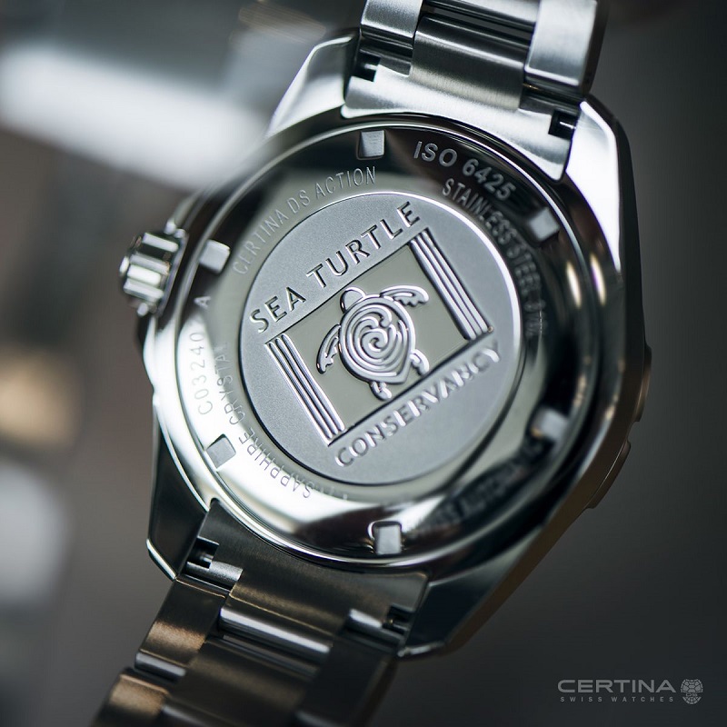 Zegarek Certina DS Action Gent Diver's Watch C032.407.11.051.10 (C0324071105110)-4