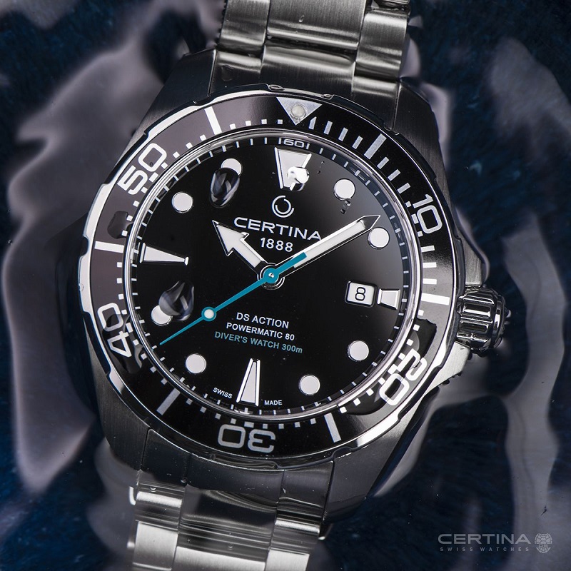 Zegarek Certina DS Action Gent Diver's Watch C032.407.11.051.10 (C0324071105110)-2