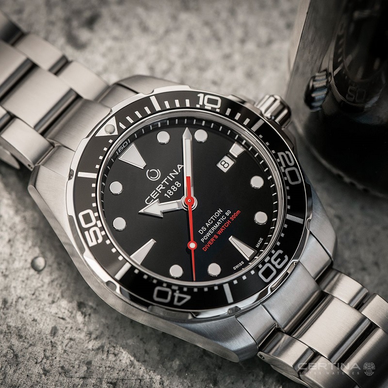 Zegarek Certina DS Action Gent Diver's Watch C032.407.11.051.00 (C0324071105100)-3