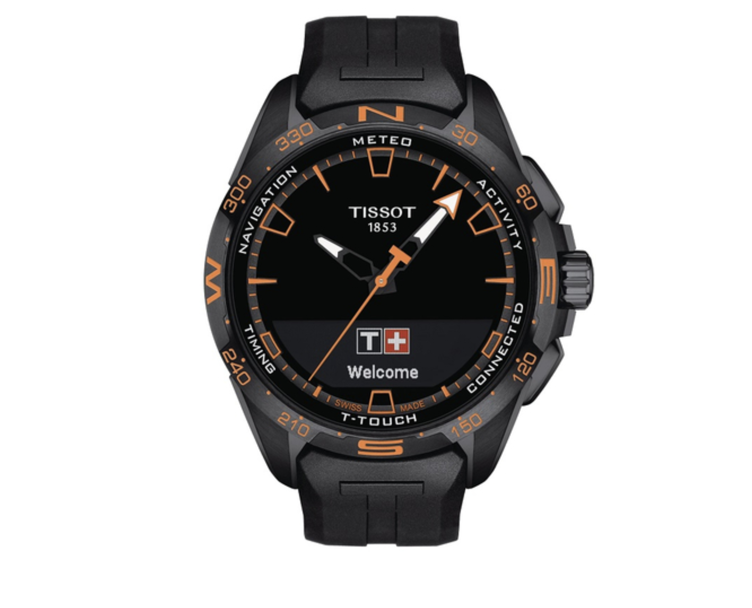 Recenzja Tissot T-Touch Connect Solar - klasyczny smartwatch ładowany energią słoneczną