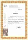 List Referencyjny Kopalnia Soli Wieliczka