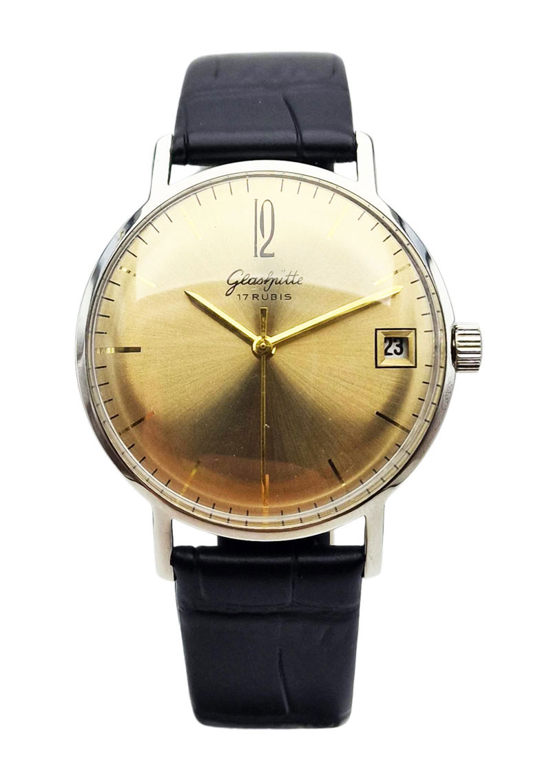 RENOWACJA ZEGARKA GLASHUTTE