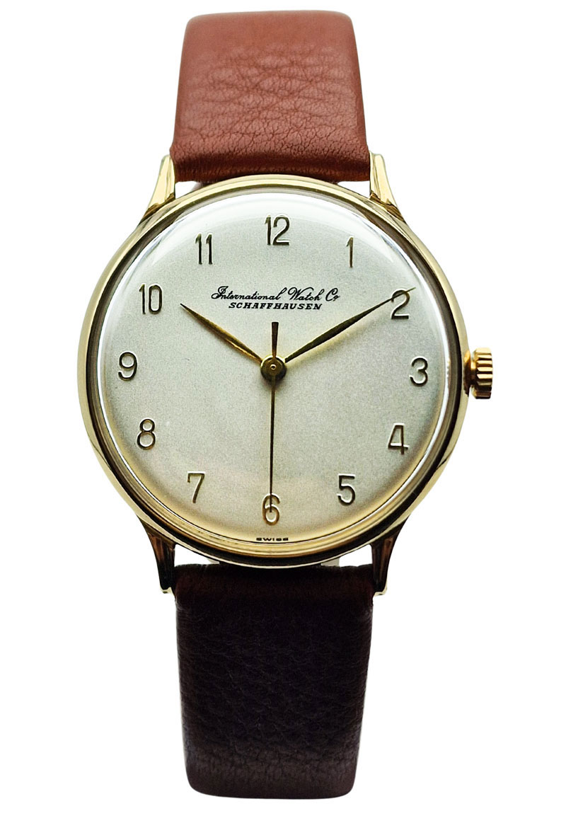 RENOWACJA ZEGARKA IWC SCHAFFHAUSEN 1079-25
