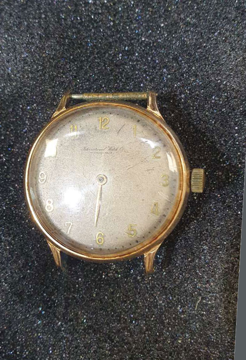 RENOWACJA MĘSKIEGO ZEGARKA IWC SCHAFFHAUSEN 1079-25