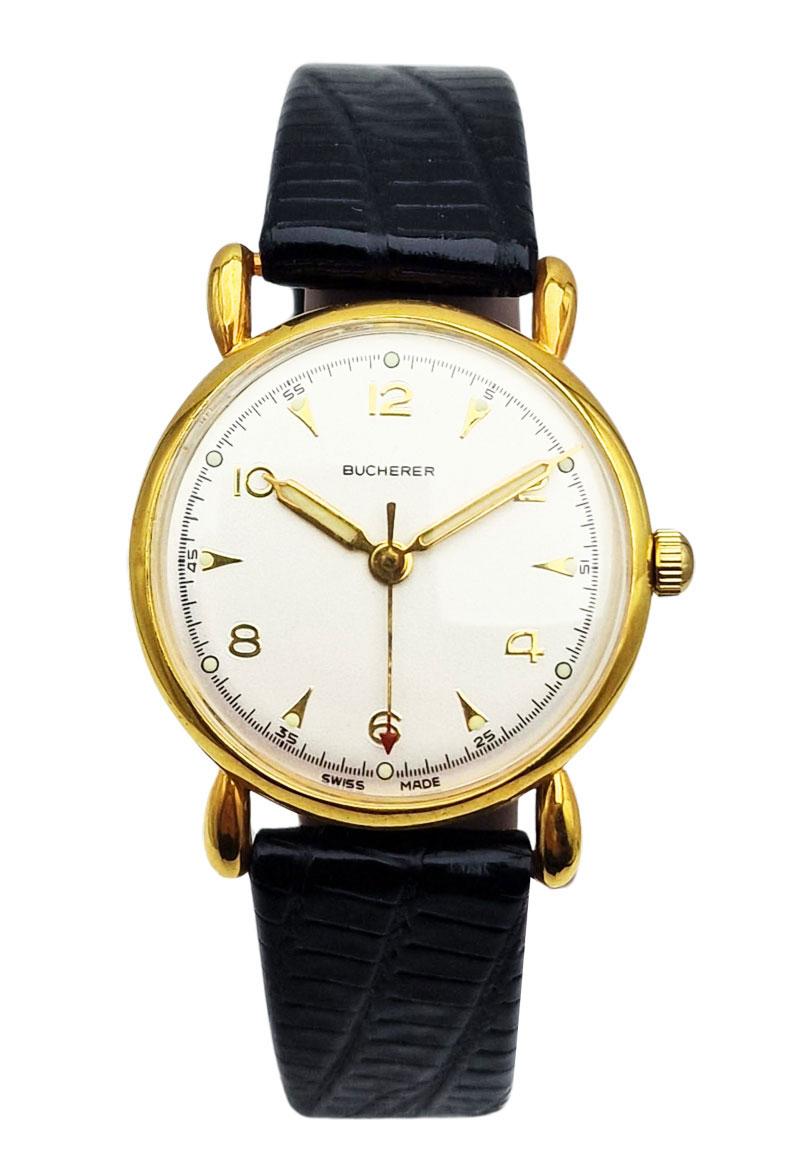 RENOWACJA ZEGARKA BUCHERER 