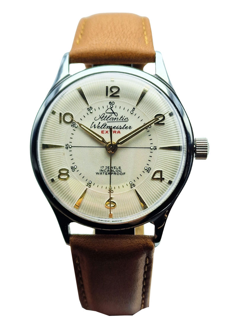 RENOWACJA ZEGARKA Atlantic 1236-24