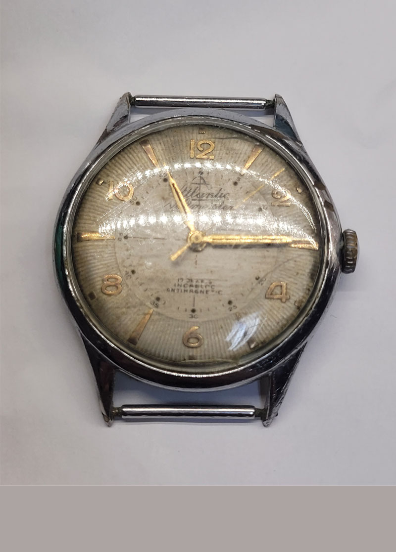 RENOWACJA MĘSKIEGO ZEGARKA Atlantic 1236-24