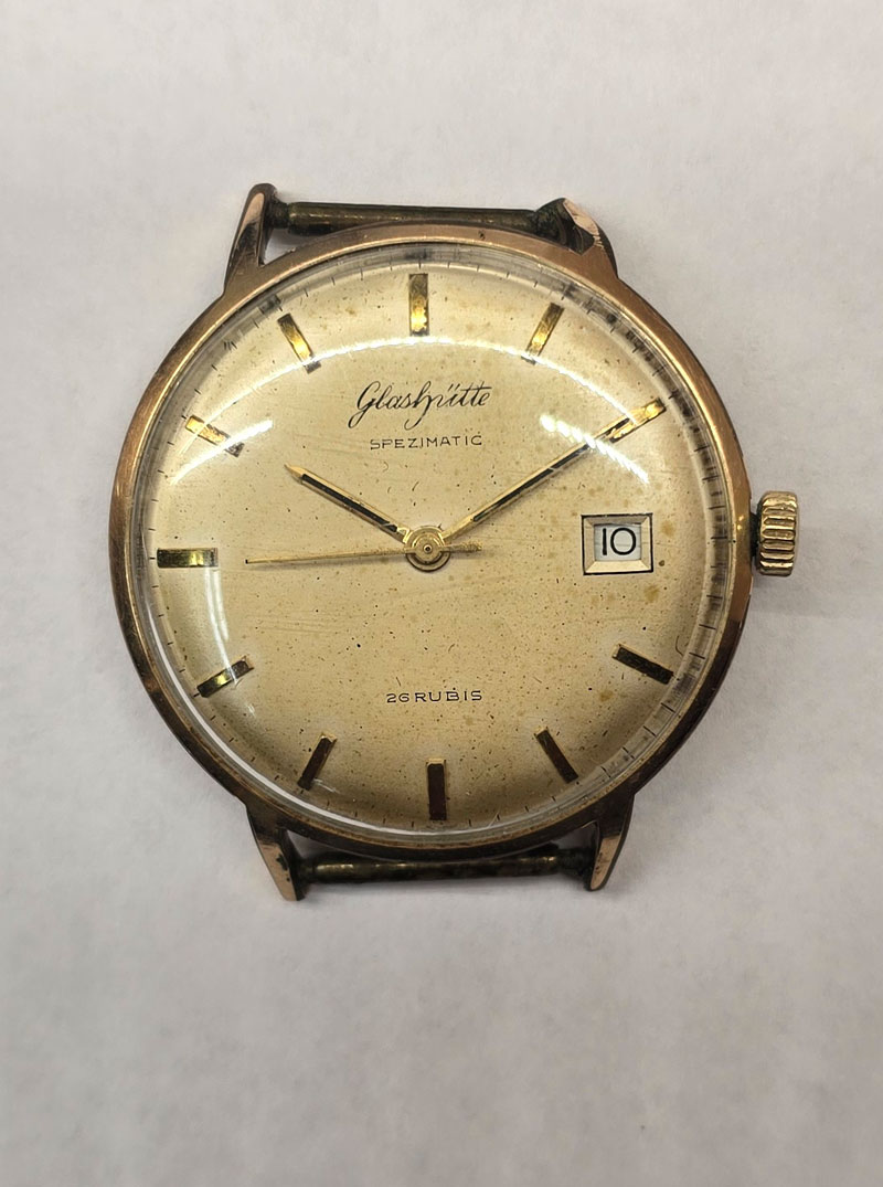 RENOWACJA MĘSKIEGO ZEGARKA 1286-24-Glashutte