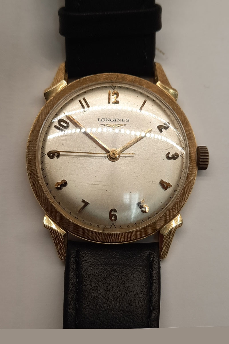 RENOWACJA MĘSKIEGO ZEGARKA Longines