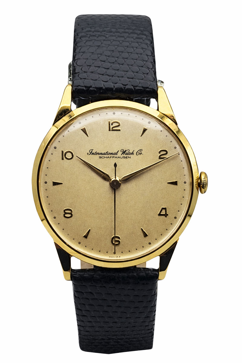 RENOWACJA ZEGARKA IWC 