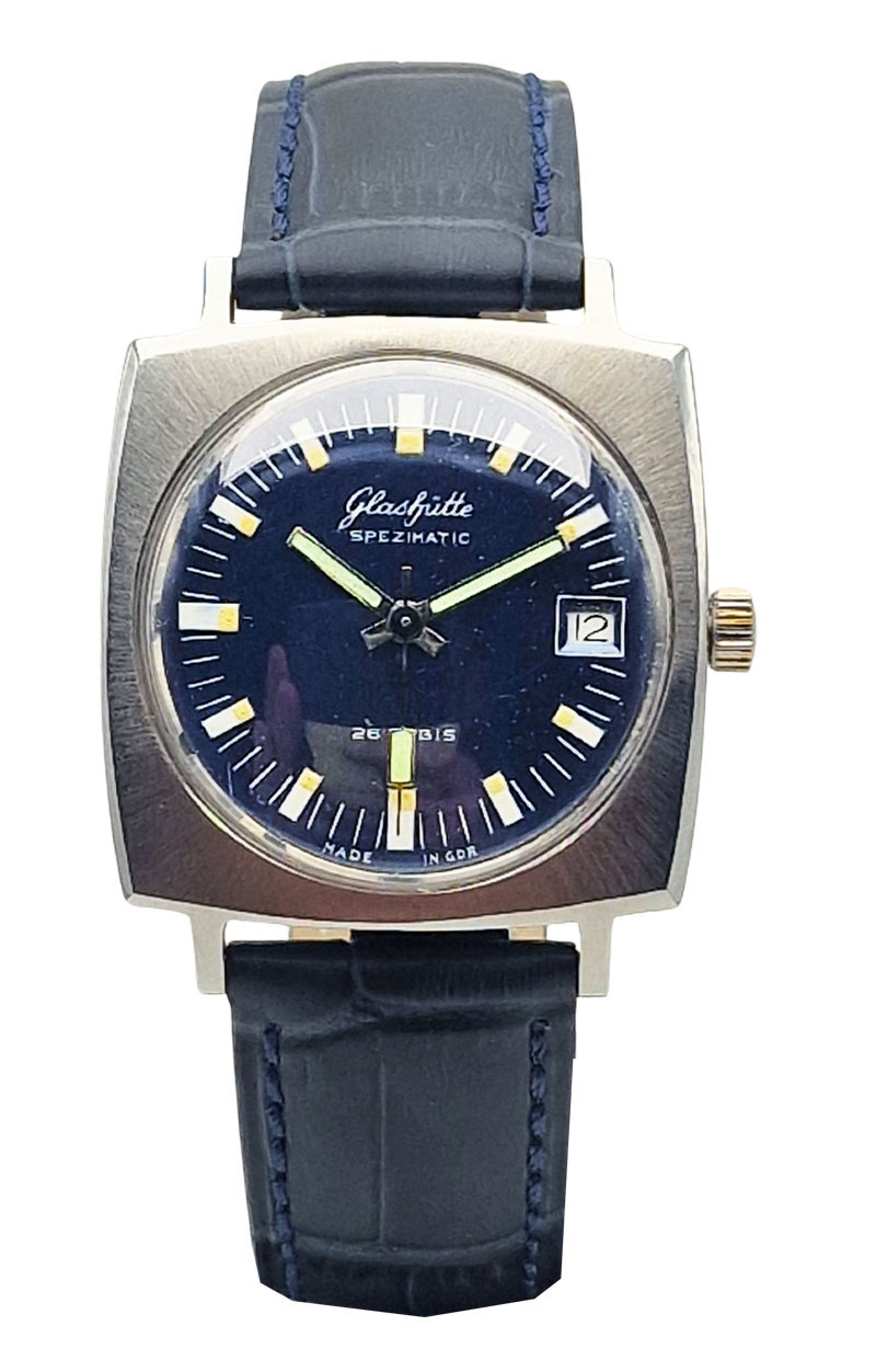 RENOWACJA ZEGARKA glashutte 
