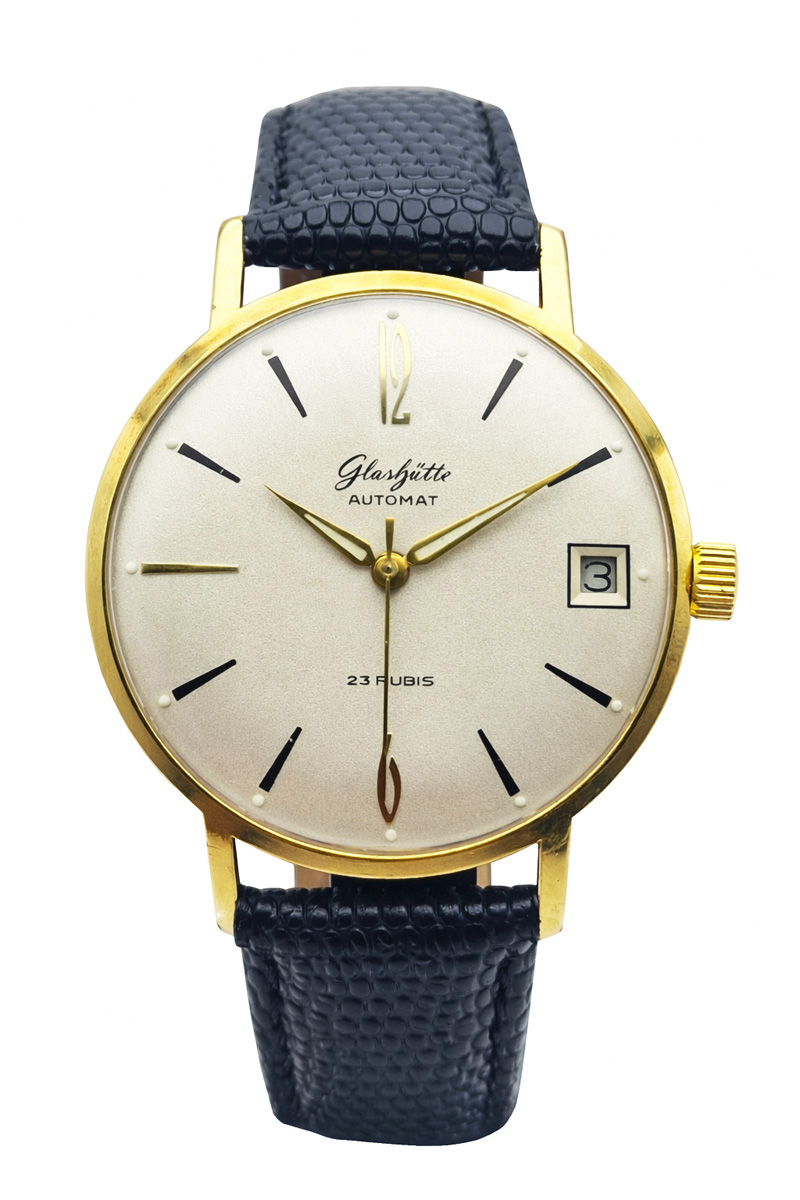 RENOWACJA ZEGARKA GLASHUTTE 