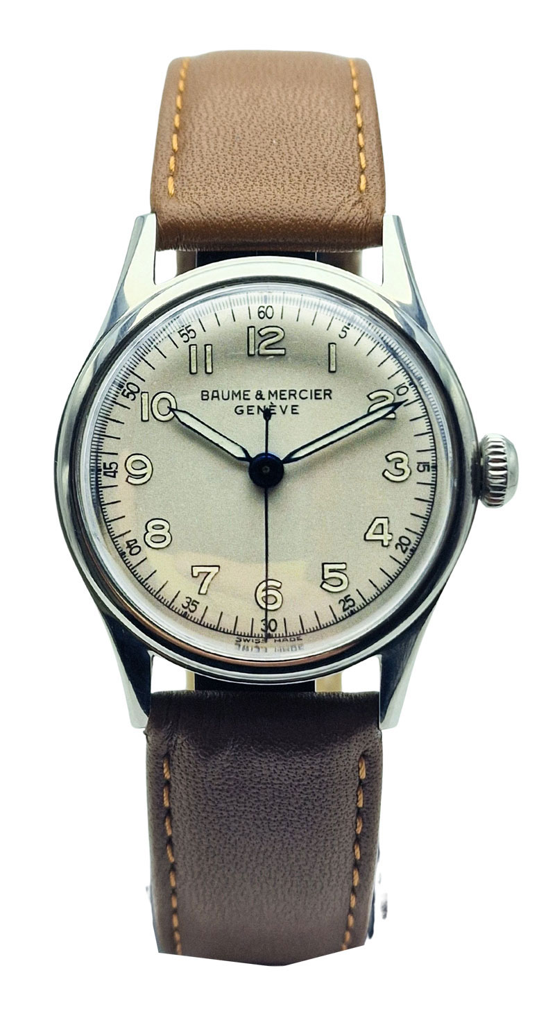 RENOWACJA ZEGARKA BAUME MERCIER 