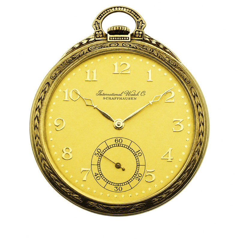 RENOWACJA ZEGARKA IWC SCHAFFHAUSEN