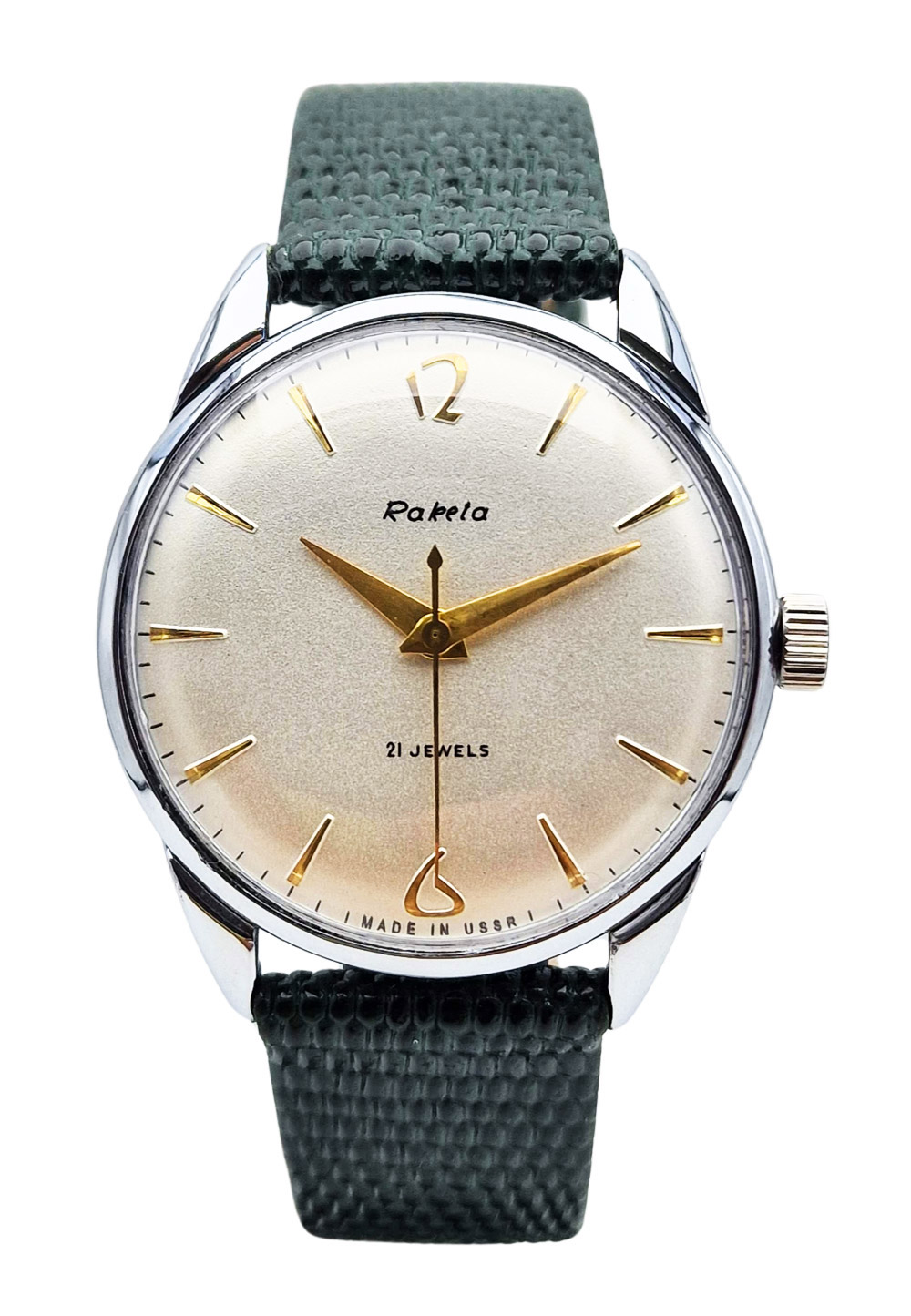 RENOWACJA ZEGARKA RAKIETA