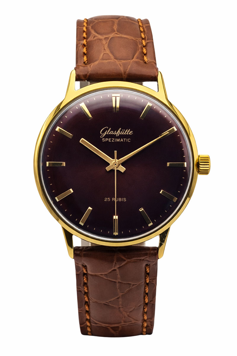 RENOWACJA ZEGARKA Glashutte 
