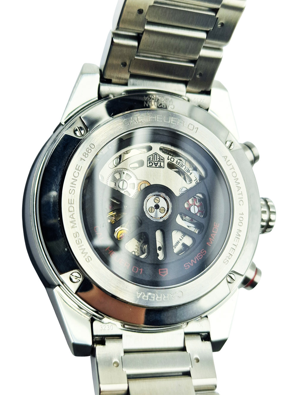 RENOWACJA KOPERTY ZEGARKA TAG HEUER CARRERA CALIBRE HEUER 01 CHRONOGRAPH