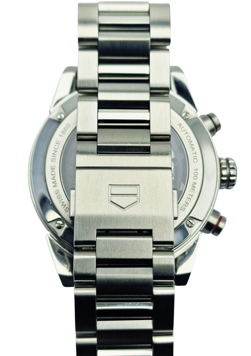 RENOWACJA KOPERTY ZEGARKA TAG HEUER CARRERA CALIBRE HEUER 01 CHRONOGRAPH