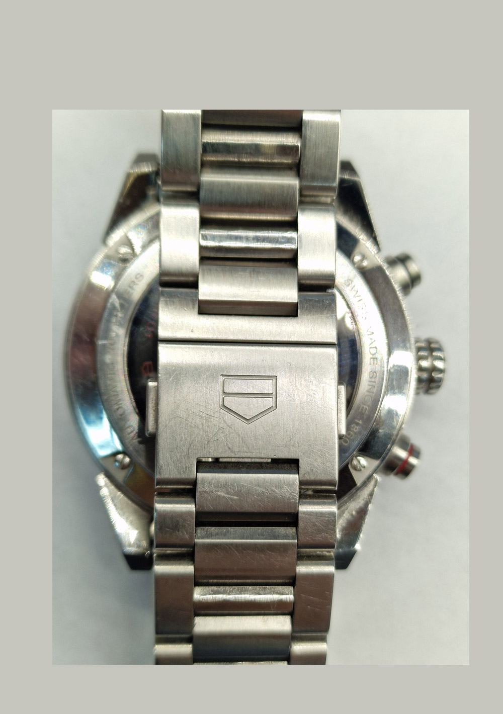 POLERWOANIE ZEGARKA TAG HEUER CARRERA CALIBRE HEUER 01 CHRONOGRAPH