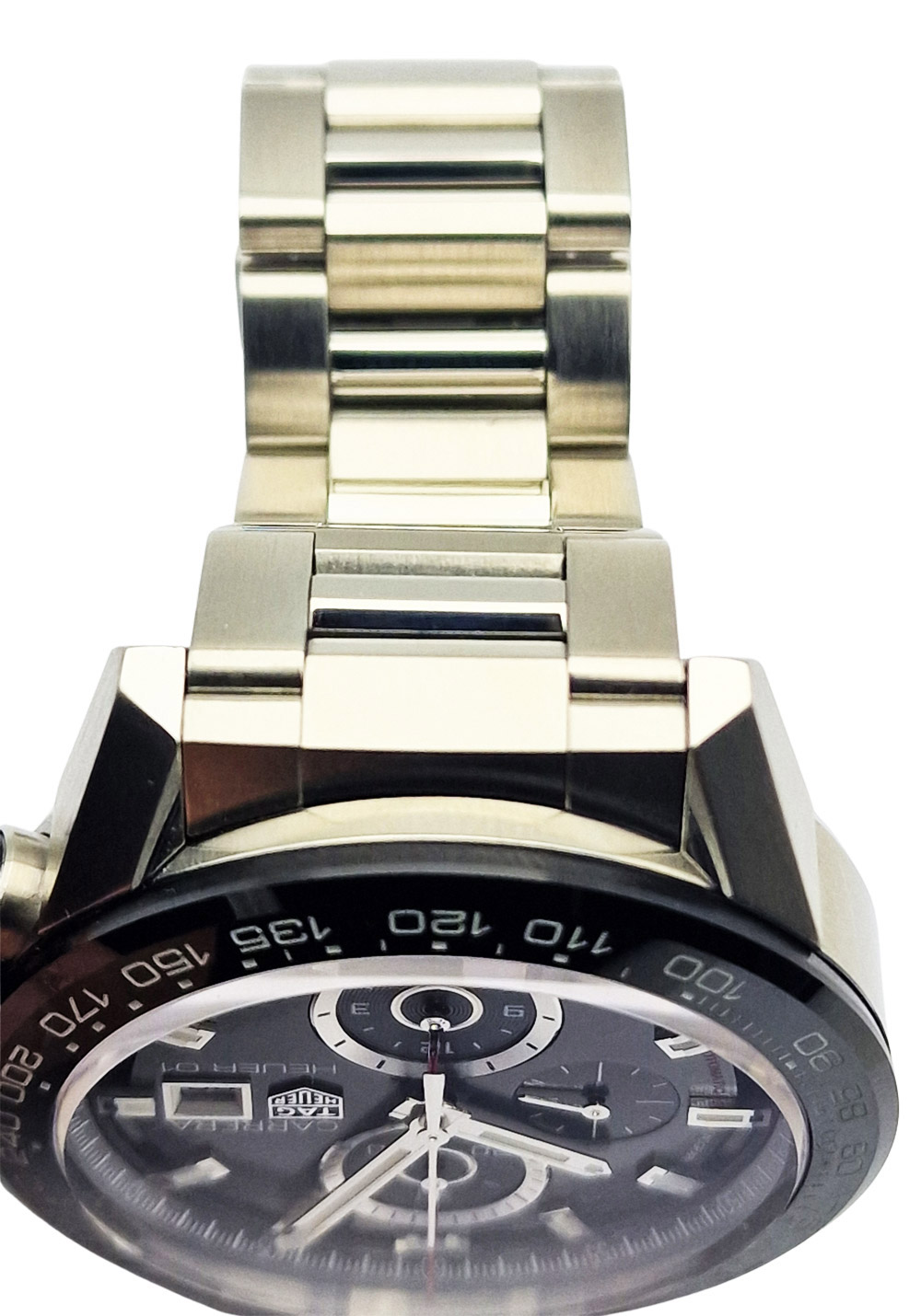 RENOWACJA KOPERTY ZEGARKA TAG HEUER CARRERA CALIBRE HEUER 01 CHRONOGRAPH