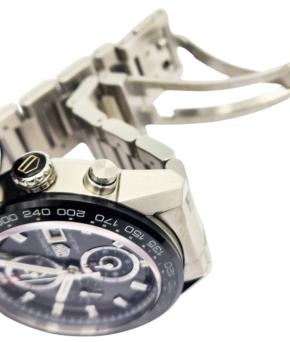 RENOWACJA KOPERTY ZEGARKA TAG HEUER CARRERA CALIBRE HEUER 01 CHRONOGRAPH