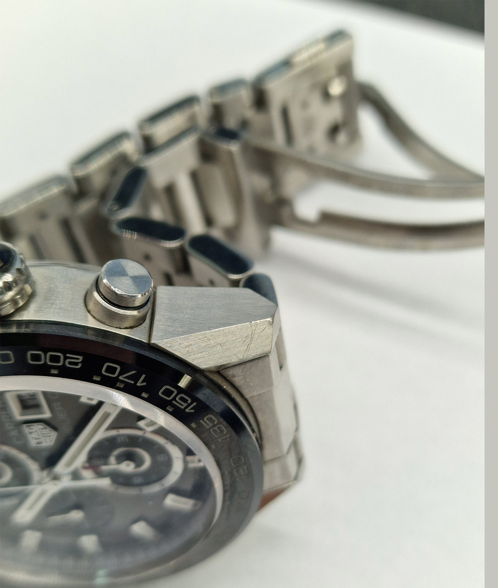 POLERWOANIE ZEGARKA TAG HEUER CARRERA CALIBRE HEUER 01 CHRONOGRAPH