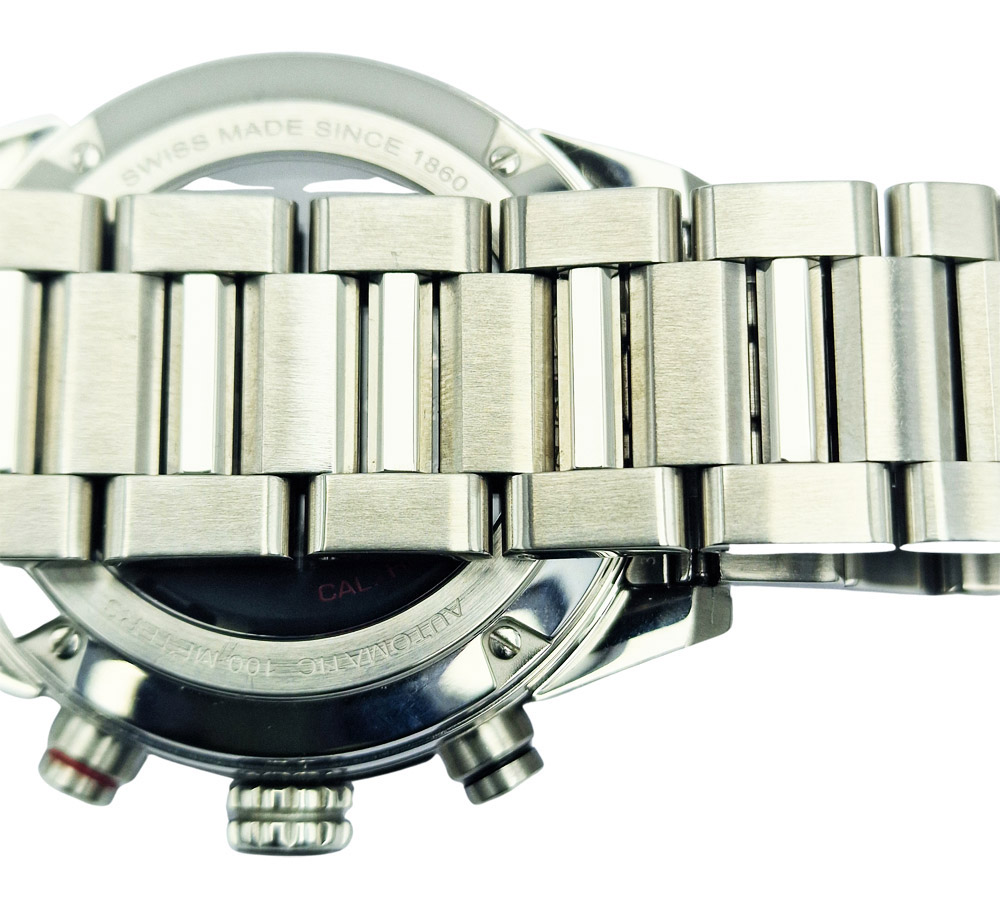 RENOWACJA KOPERTY ZEGARKA TAG HEUER CARRERA CALIBRE HEUER 01 CHRONOGRAPH