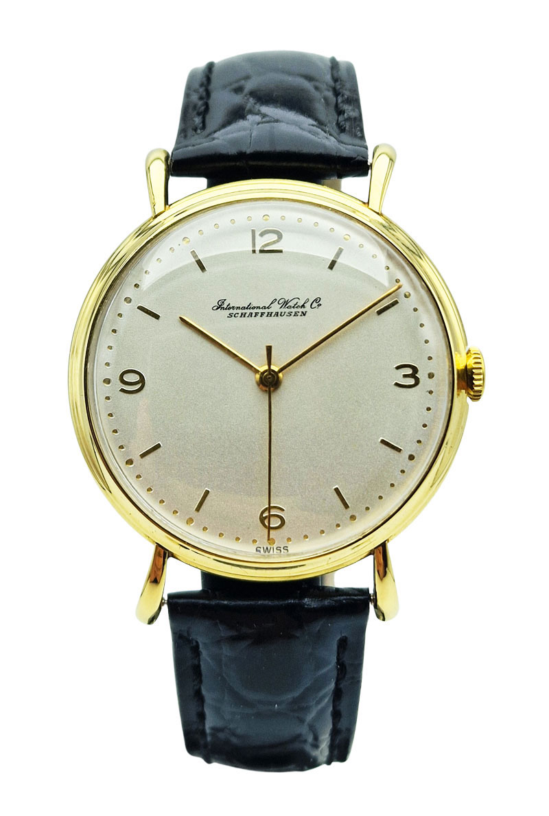 RENOWACJA ZEGARKA IWC Schaffhausen