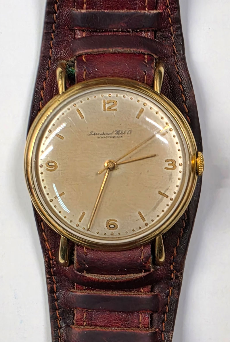 RENOWACJA MĘSKIEGO ZEGARKA IWC Schaffhausen
