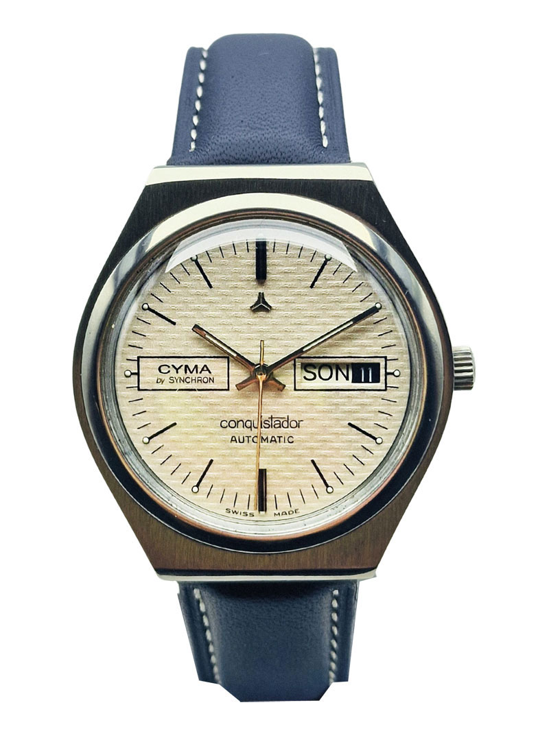 RENOWACJA ZEGARKA CYMA 