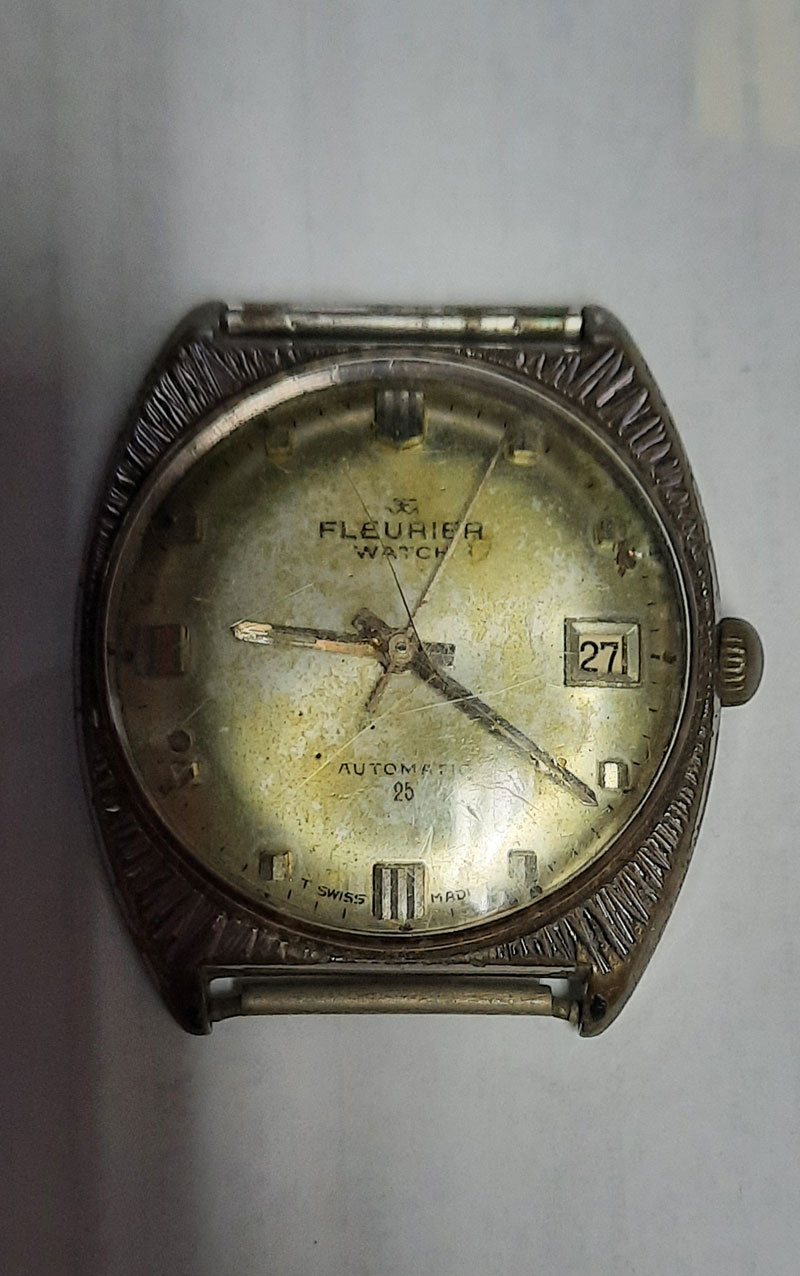 RENOWACJA MĘSKIEGO ZEGARKA FLEURIER WATCH
