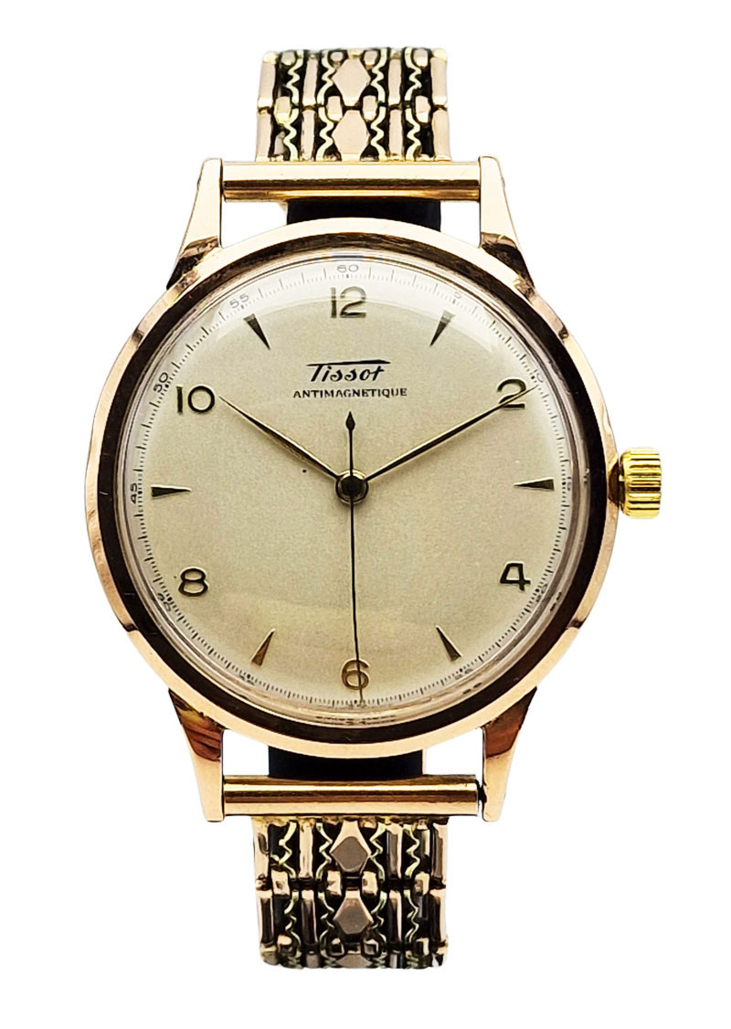 RENOWACJA ZEGARKA TISSOT