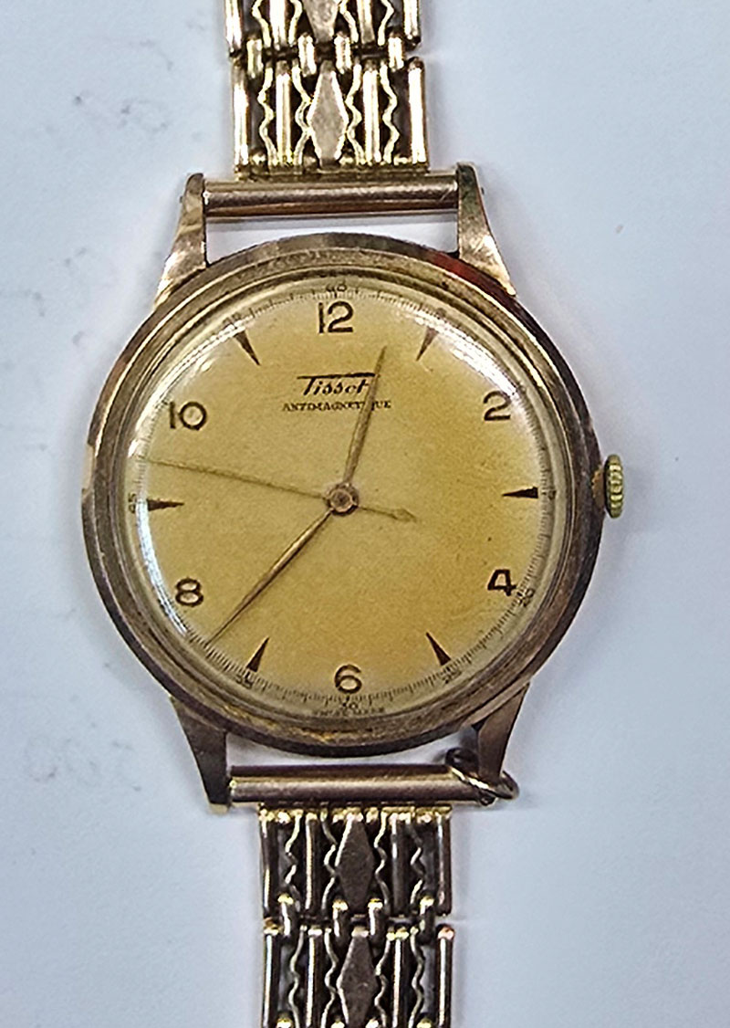 RENOWACJA MĘSKIEGO ZEGARKA TISSOT