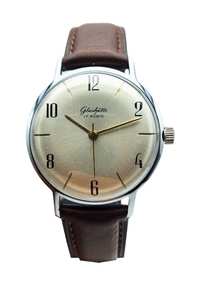 RENOWACJA ZEGARKA GLASHUTTE