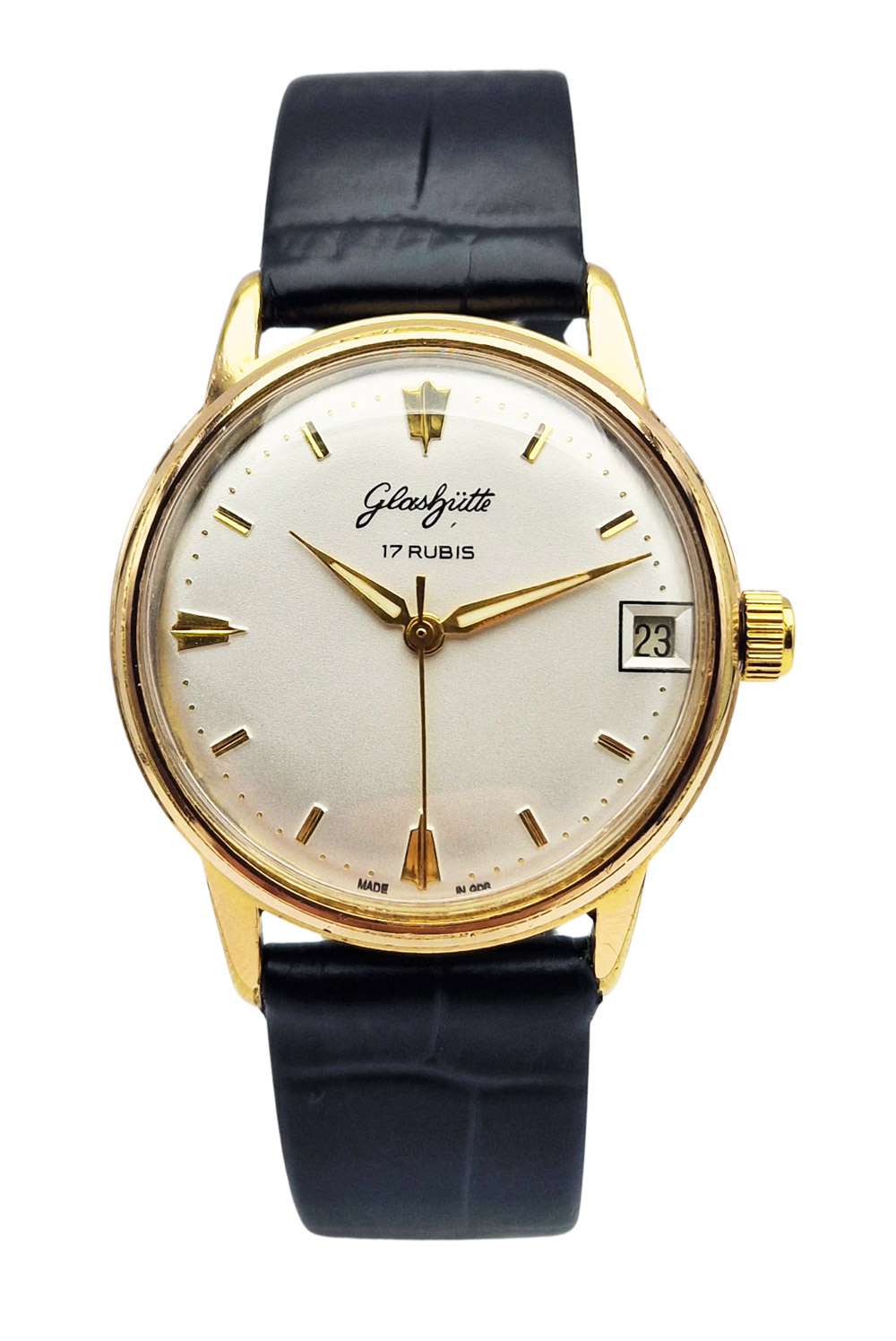 RENOWACJA MĘSKIEGO ZEGARKA Glashutte