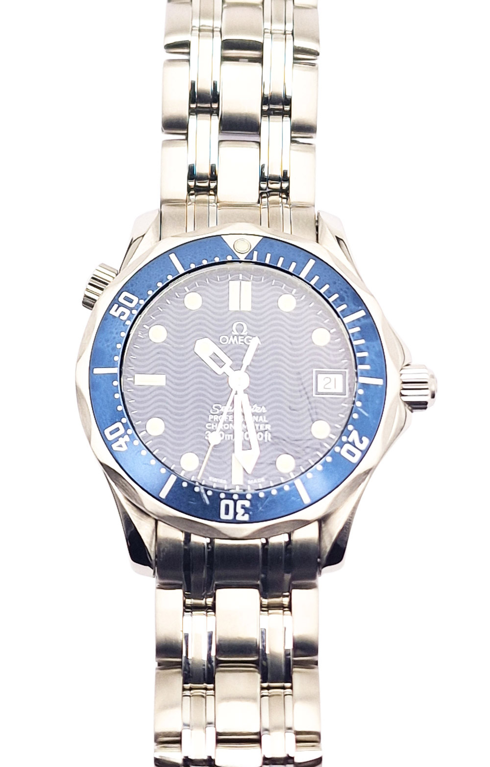 RENOWACJA KOPERTY ZEGARKA OMEGA SEAMASTER DIVER 300M Co-Axial Chronometer