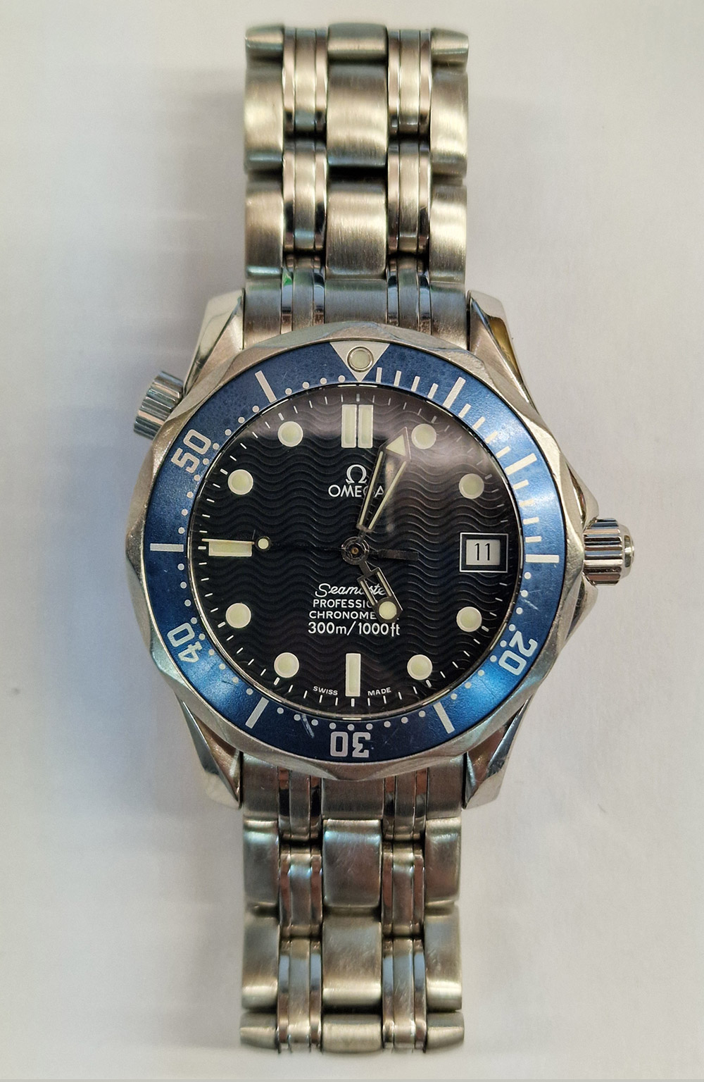 POLERWOANIE OMEGA SEAMASTER DIVER 300M Co-Axial Chronometer