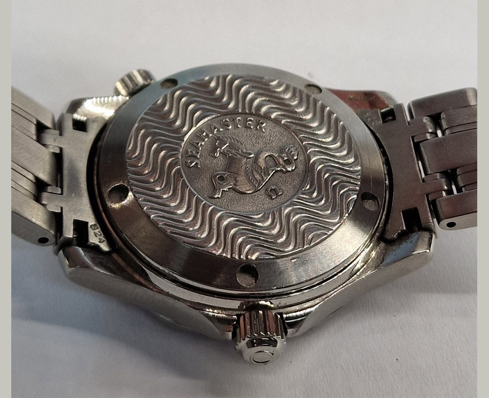 POLERWOANIE OMEGA SEAMASTER DIVER 300M Co-Axial Chronometer