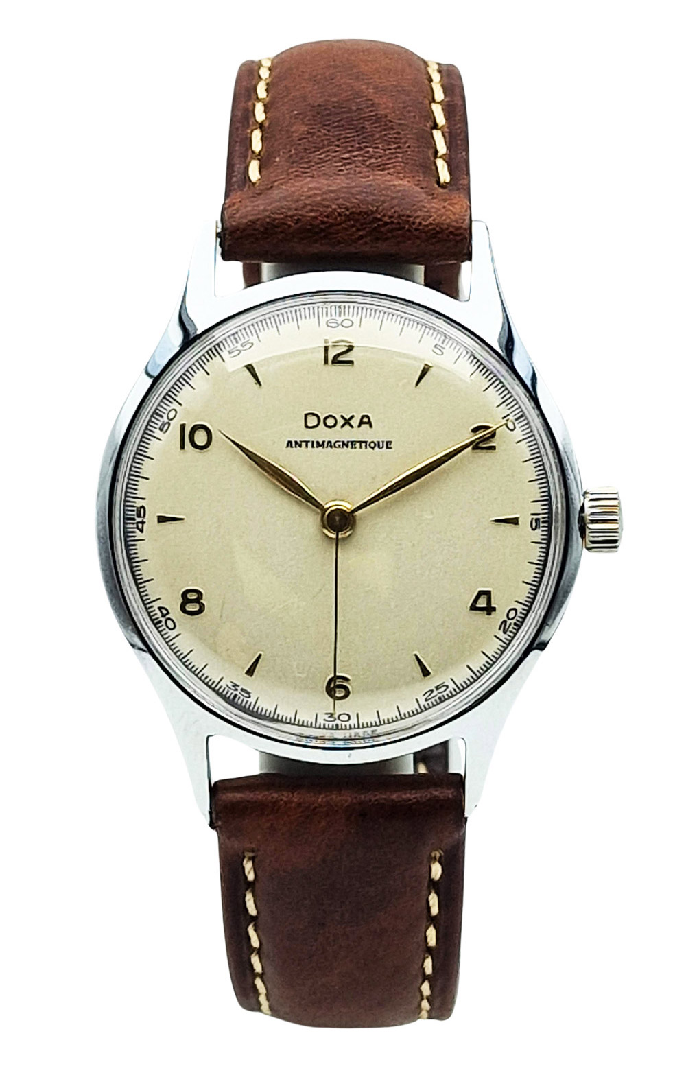 RENOWACJA ZEGARKA DOXA