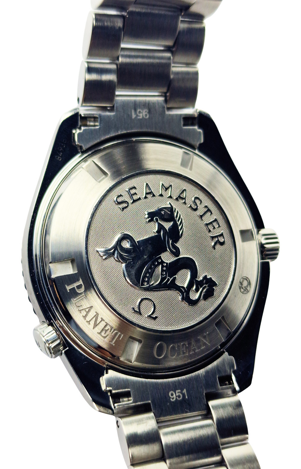 RENOWACJA KOPERTY ZEGARKA OMEGA SEAMASTER PROFFESIONAL